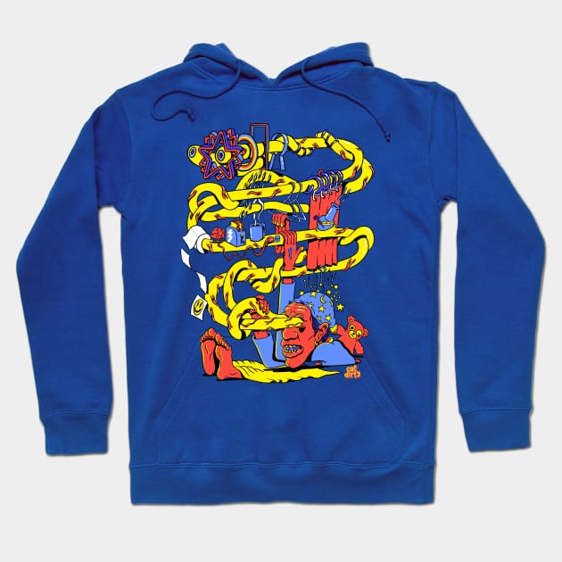 Rise and Shine Hoodie by CatDirty